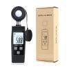 AJDFVHJF Lux Meter Handheld Lux Meter Digital Photometer Range 200000 Lux Lux Sensor view 2