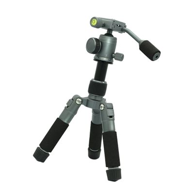 jiahesuw Tabletop Small Tripod 20Inch 360 Degree Aluminum Frame for DSLR Cameras and Phones Stand for Travel Desktop Tripod