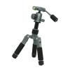 jiahesuw Tabletop Small Tripod 20Inch 360 Degree Aluminum Frame for DSLR Cameras and Phones Stand for Travel Desktop Tripod view 1