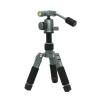 jiahesuw Tabletop Small Tripod 20Inch 360 Degree Aluminum Frame for DSLR Cameras and Phones Stand for Travel Desktop Tripod view 3