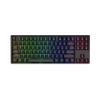 EZAGMWGFB Laptop Keyboard Mechanical with RGB Backlit Modes Wired 87 Keys Backlit Mechanical Gaming view 1