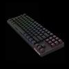 EZAGMWGFB Laptop Keyboard Mechanical with RGB Backlit Modes Wired 87 Keys Backlit Mechanical Gaming view 2