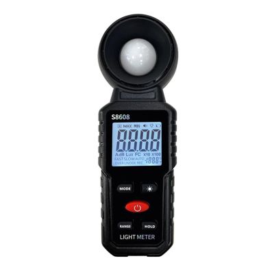 AJDFVHJF Digital Lux Meter Tester Illuminance Meter Lighting Intensity Brightness Measurement Tool