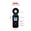 AJDFVHJF Digital Lux Meter Tester Illuminance Meter Lighting Intensity Brightness Measurement Tool view 2