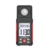 AJDFVHJF GD158 Lux Meter 200000 Lux Digital Lux Meter Photometer with Ambient Humidity and Temperature Tester view 1