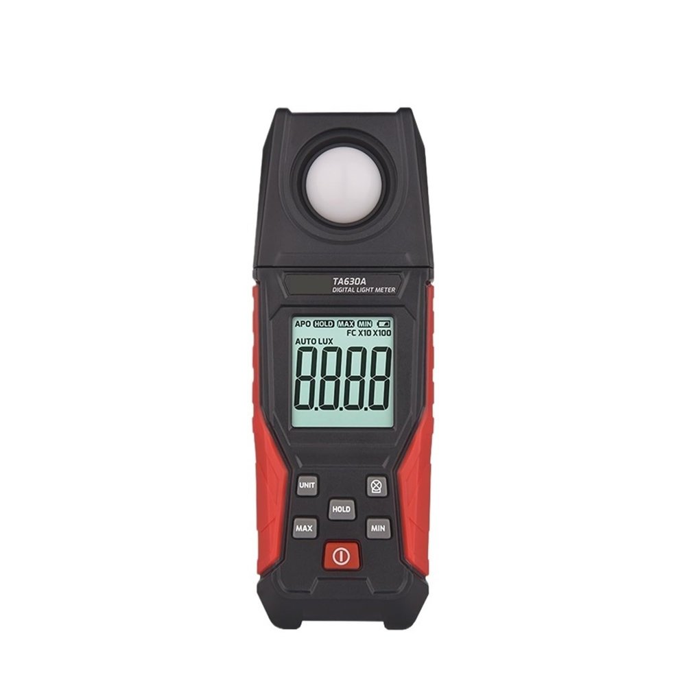AJDFVHJF TA630A TA630B for LED lamp Natural Light Measurement 200000 lux Digital illuminance Meter(TA630B)