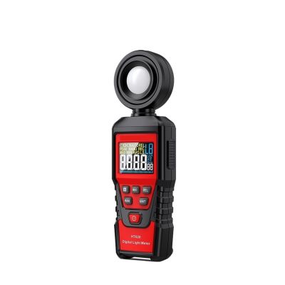 AJDFVHJF HT620 Digital Lux Meter 180 with Rotatable Light Sensor Photometer(HT620)