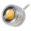 jiahesuw 3.5mm Speakers ABS Enhances Sound Speakers Amplifiers Portable for Phone Tablet Laptop White/Blue/Black view 4