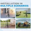 XBOKA Tripod Stand with Mount Adapter for Satellite Gen 3 Adjustable Height Tripod Mount Tilt Angles Adjustment view 2