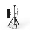 XBOKA Tripod Stand with Mount Adapter for Satellite Gen 3 Adjustable Height Tripod Mount Tilt Angles Adjustment view 4