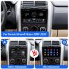 Bobuluo 2+64G Car Radio for Suzuki Grand Vitara 2005-2015 Wireless Carplay & Android Auto, 9 Inch IPS Touch Screen for Suzuki Grand Vitara Car Stereo Bluetooth FM in Dash GPS WiFi Backup Camera SWC view 2