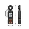 AJDFVHJF 1010D Digital Light Meter Max 200,000Lux Luxmeter Luminance Lux Fc Test Illuminometers Photometer Auto LCD Illuminometer view 2