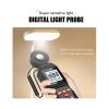 AJDFVHJF 1010D Digital Light Meter Max 200,000Lux Luxmeter Luminance Lux Fc Test Illuminometers Photometer Auto LCD Illuminometer view 3