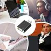 USB Sound Card Adapter  3.5mm Stereo Audio, Plug and Play | External Sound Card for Laptop Desktop PC, No Driver Needed for Streaming Recording or Calls, 7.1 Channel view 4