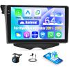 [4G+64G] Android 15 Car Radio for Hyundai Veloster 2011 2012 2013 2014 2015 with Carplay Android Auto 9 Inch Touch Screen Bluetooth FM RDS/WiFi/GPS Navigation/SWC+AHD Backup Camera view 1