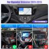 [4G+64G] Android 15 Car Radio for Hyundai Veloster 2011 2012 2013 2014 2015 with Carplay Android Auto 9 Inch Touch Screen Bluetooth FM RDS/WiFi/GPS Navigation/SWC+AHD Backup Camera view 2