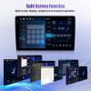 [4G+64G] Android 15 Car Radio for Hyundai Veloster 2011 2012 2013 2014 2015 with Carplay Android Auto 9 Inch Touch Screen Bluetooth FM RDS/WiFi/GPS Navigation/SWC+AHD Backup Camera view 4