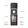 AJDFVHJF HT603 Digital Lux Meter 200000 Lux Lux Meter Tester with Ambient Humidity and Thermometer view 2