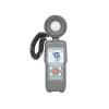 AJDFVHJF Lux Meter Digital Lux Meter Handheld Ambient Temperature Measuring Instrument 200000 Lux Lux Meter 360 Rotatable Head view 1