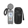 AJDFVHJF Lux Meter Digital Lux Meter Handheld Ambient Temperature Measuring Instrument 200000 Lux Lux Meter 360 Rotatable Head view 2