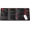 Keras Cheat Sheet Mouse Mat KMH AI Coding Large Desk Mat for Programmers Developers, Keras Reference Guide Python Mouse Pad, Essential Computer Accessories for Study, Work, and Reference Purposes view 1