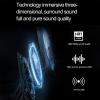 Xiuganpo AI Translator Smart Glasses for Travel Sports Music and Calls, Languages AutomaticLanguage Identification, 134 Languages Translation Blue Lights Blocking Smart Glasses view 4