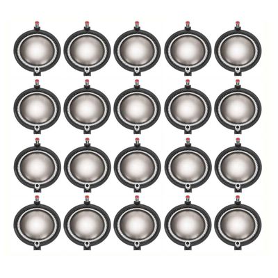 20Packs for PRV RPD3220Ti PRV D3220Ti & D3220Ti-ND DE800 Driver 8 Ohms Diaphragm