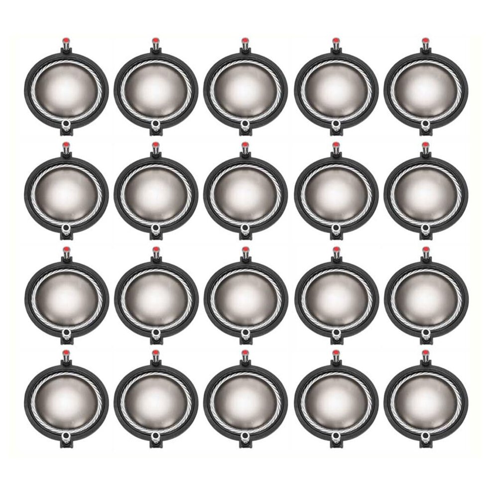 20Packs for PRV RPD3220Ti PRV D3220Ti & D3220Ti-ND DE800 Driver 8 Ohms Diaphragm