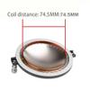20Packs for PRV RPD3220Ti PRV D3220Ti & D3220Ti-ND DE800 Driver 8 Ohms Diaphragm view 2