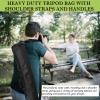 BLIRITEL 27.6 inch Tripod Carrying Case, Heavy Duty Padded Tripod Bag with Shoulder Strap for Light Stand,Monopods,Umbrellas,Softbox,Boom Stands and Photography Accessories (27.6 x 5.12 Inch) view 2