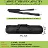 BLIRITEL 27.6 inch Tripod Carrying Case, Heavy Duty Padded Tripod Bag with Shoulder Strap for Light Stand,Monopods,Umbrellas,Softbox,Boom Stands and Photography Accessories (27.6 x 5.12 Inch) view 3