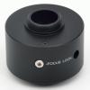 1PC Microscope C-Mount 0.35x 0.5X 0.63x 0.8X 1x 1.2X 1.5X 2.25x Camera Adapter Compatible for Olympus Microscopio(1X) view 2