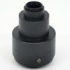 1PC Microscope C-Mount 0.35x 0.5X 0.63x 0.8X 1x 1.2X 1.5X 2.25x Camera Adapter Compatible for Olympus Microscopio(1X) view 3