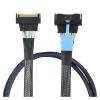 0.5M MCIO 8i 74Pin Male to MCIO PCIE 5.0 74Pin Male Extender Cord, PCI-E 5.0 MI NI Cool Edge IO MCIO Cable view 4