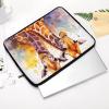 Watercolor Giraffes Laptop Sleeve Case 15inch, Shockproof Protective Case, 10-17 Inch Computer Sleeve, Water Resistant Laptop Briefcase for Men Women Compatible with MacBook Air/Notebook/Tablet view 4