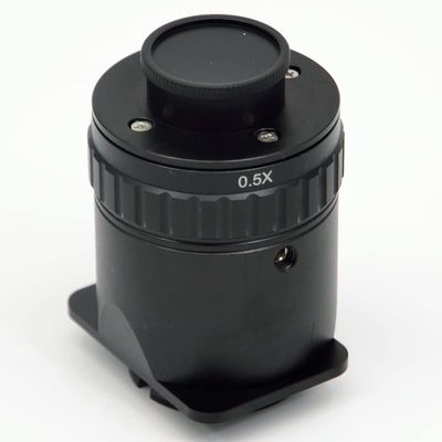 1PC SZ1/2CTV Adapter 0.5X C-Mount Lens for Trinocular Stereo Microscope HDMI VGA USB Video Camera(0.5X)