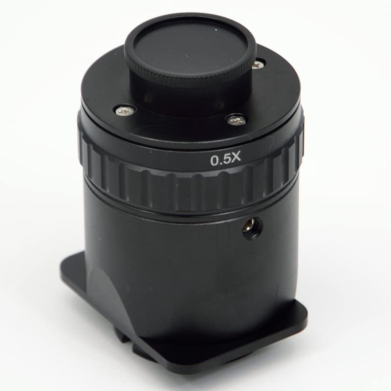 1PC SZ1/2CTV Adapter 0.5X C-Mount Lens for Trinocular Stereo Microscope HDMI VGA USB Video Camera(0.5X)