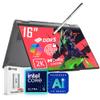 Lenovo Yoga 7i 2-in-1 AI Ready Laptop, 16" 2K Touchscreen, Core Ultra 5 226V(>Ultra 7 155U), Copilot+ PC, Backlit Keyboard, Fingerprint, WiFi 7, Windows 11 Pro, Gray(16GB 8533 MHz DDR5 RAM | 2TB SSD) view 1
