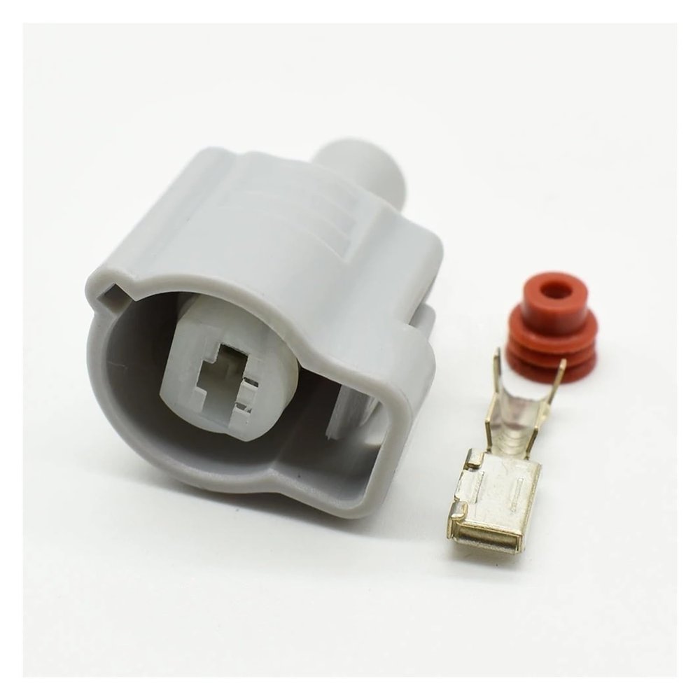 1 Kit 1 Pin 6188-0083 6189-0145 Sealed Series Automotive Connector Water Proof Cable Socket AC Assembly(Dark Grey)