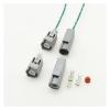 1 Kit 1 Pin 6188-0083 6189-0145 Sealed Series Automotive Connector Water Proof Cable Socket AC Assembly(Dark Grey) view 2