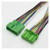 1 Set 22 Pin Automobile Instrument Connector Car Central Control Plug Socket IL-AG5-22P-D3C1 IL-AG5-22S-D3C1(Lavender) view 3