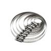 10pcs 8mm-700mm Stainless Steel Adjustable Drive Hose Clamp Fuel Line Worm Size Clip Hoop Snap American Hose clamps(16-25mm) view 1
