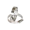 10pcs 8mm-700mm Stainless Steel Adjustable Drive Hose Clamp Fuel Line Worm Size Clip Hoop Snap American Hose clamps(16-25mm) view 4