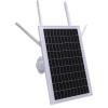 GOWENIC Solar Powered 4G LTE Modem Router, Wireless WiFi Router with 15W Solar Panel and IP66, for RV Security Camera Outdoor Streaming Remote Work (US) view 2