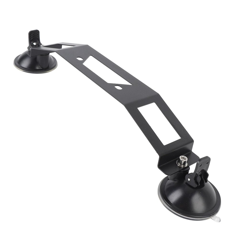 Aramox Mini Satellite Installation Kit Aluminum Alloy Weatherproof Satellite Suction Cup Car Mount for RV