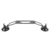 Aramox Mini Satellite Installation Kit Aluminum Alloy Weatherproof Satellite Suction Cup Car Mount for RV view 2