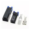 2Kits 1 Pin Way Unsealed Housing KET Connector Socket Large Current 9.5MM Male Female Plug for Car MG623688-5 MG613689-5(Lavender) view 2