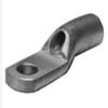 YAV14T2 (603885) Copper Compression Lug  1 Hole, Heavy Duty Ring Tongue, 2014 AWG, 1/4" Stud, Short Barrel, Tin Plated, with Inspection Hole view 1