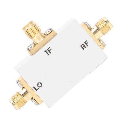 Bewinner 5-21GHz RF Mixer Up Down Converter X C KU Band Mixer with SMA K Connector for RF Transmitters Receivers DC-5000MHz IF Support