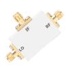 Bewinner 5-21GHz RF Mixer Up Down Converter X C KU Band Mixer with SMA K Connector for RF Transmitters Receivers DC-5000MHz IF Support view 1